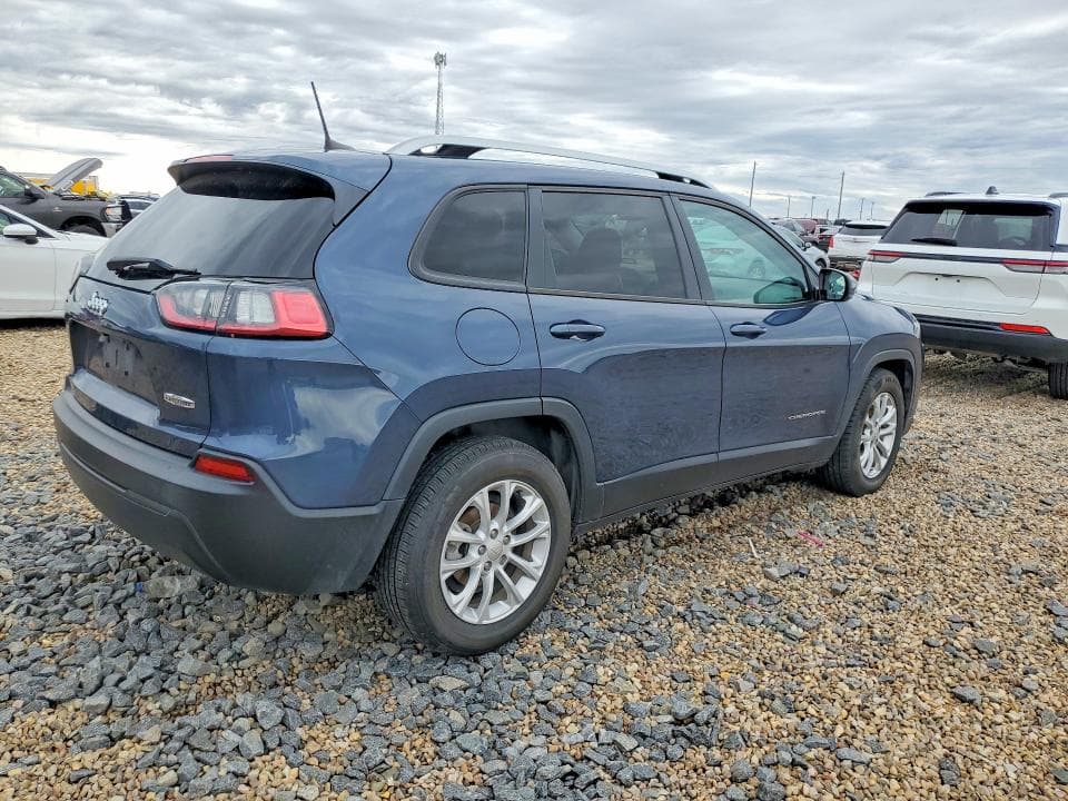 2021 JEEP CHEROKEE LATITUDE LATITUDE 3
