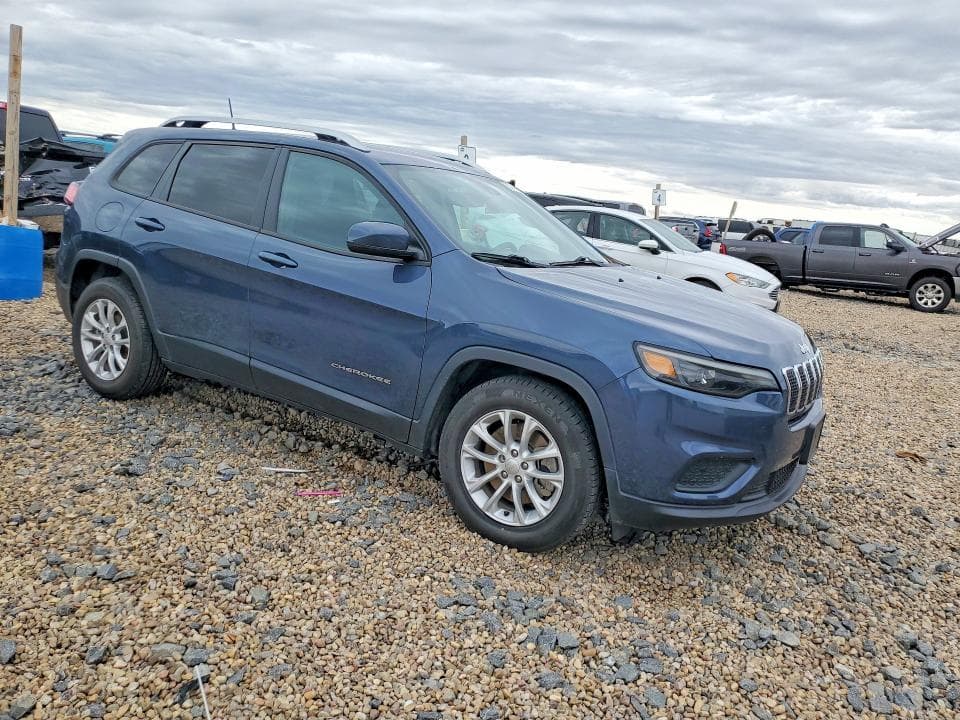 2021 JEEP CHEROKEE LATITUDE LATITUDE 4