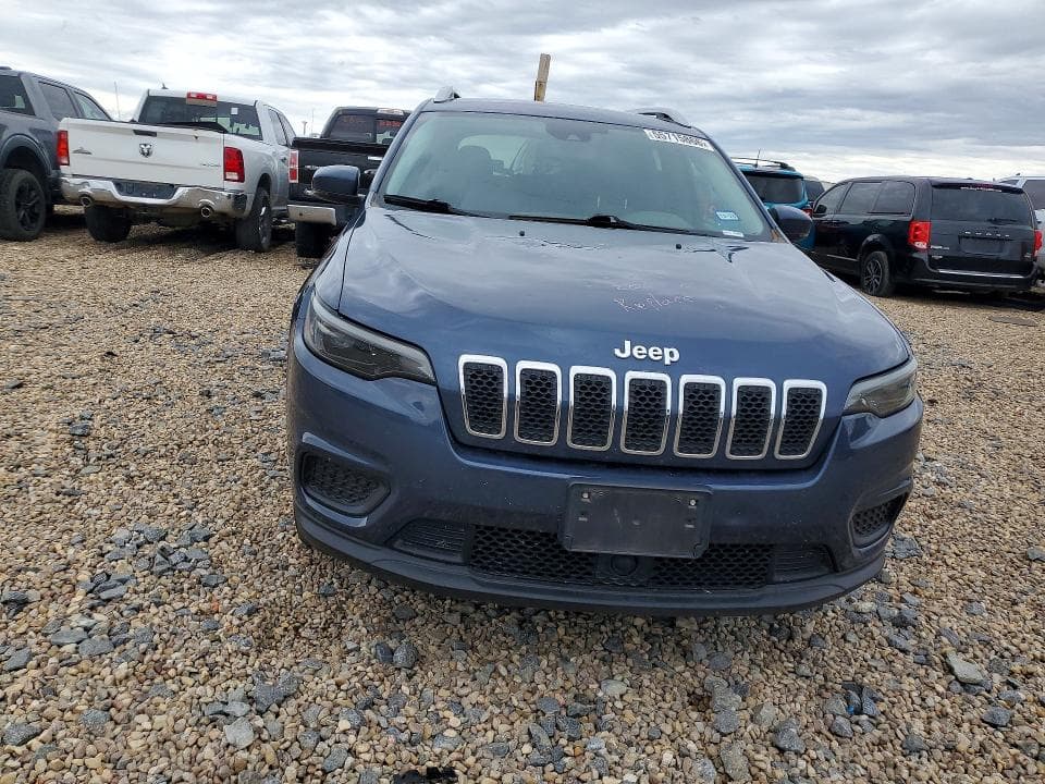 2021 JEEP CHEROKEE LATITUDE LATITUDE 5