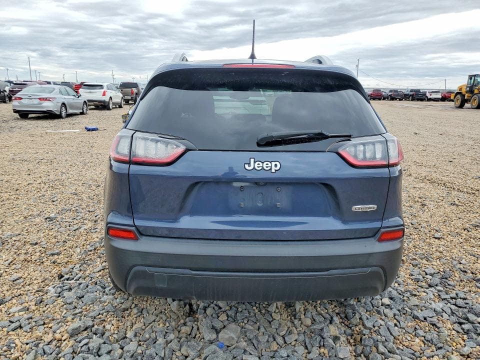 2021 JEEP CHEROKEE LATITUDE LATITUDE 6