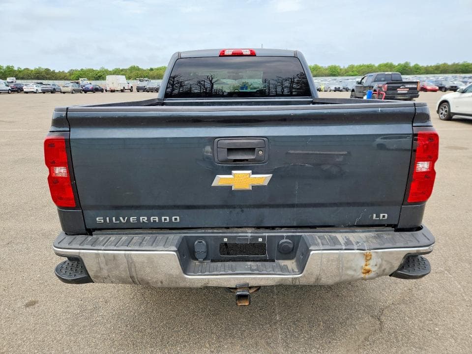 2019 CHEVROLET SILVERADO LD K1500 LT 6