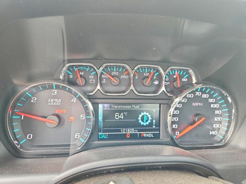 2019 CHEVROLET SILVERADO LD K1500 LT 9