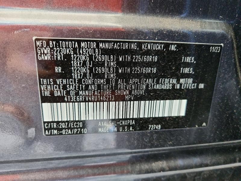 2024 TOYOTA RAV4 XSE XSE 14
