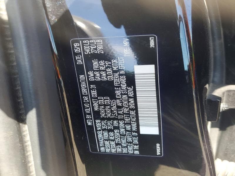2020 VOLVO XC60 T6 MOMENTUM T6 MOMENTUM 13
