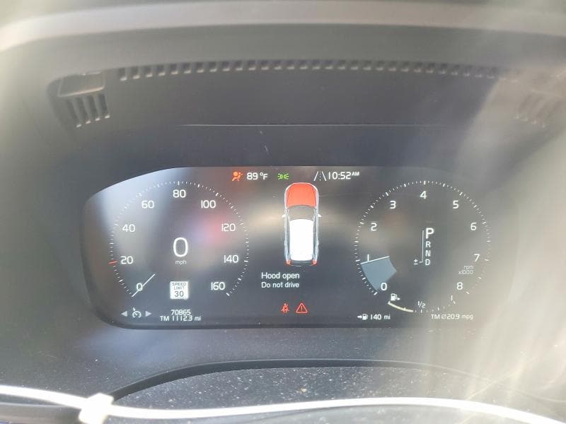 2020 VOLVO XC60 T6 MOMENTUM T6 MOMENTUM 9
