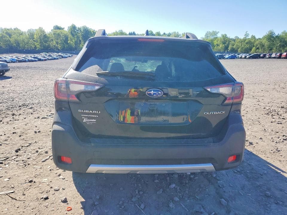 2025 SUBARU OUTBACK LIMITED 6