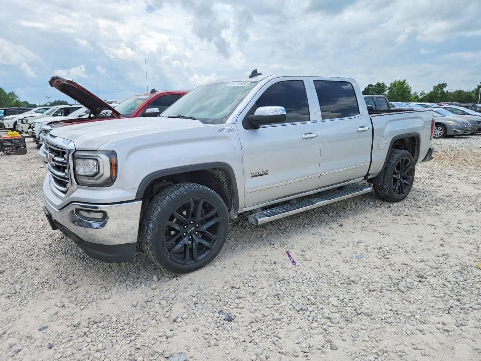 2018 GMC SIERRA K1500 SLT K1500 SLT - 1