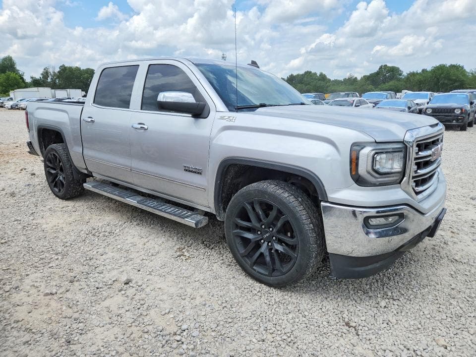 2018 GMC SIERRA K1500 SLT K1500 SLT 4