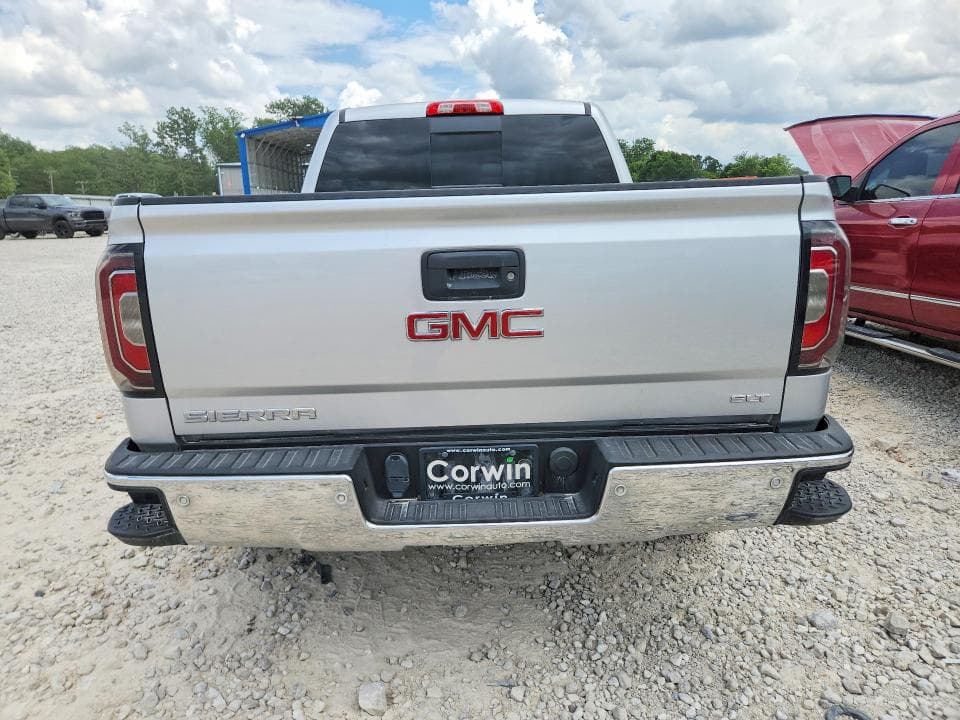 2018 GMC SIERRA K1500 SLT K1500 SLT 6