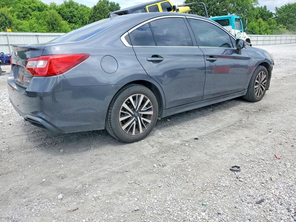 2018 SUBARU LEGACY 2.5I PREMIUM 2.5I PREMIUM 3