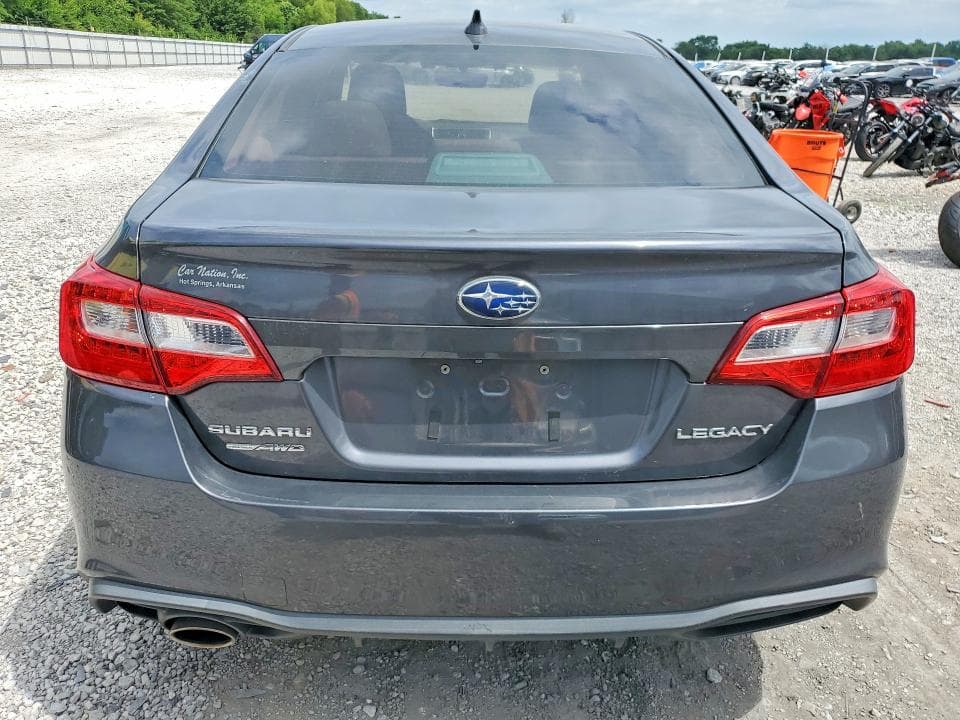 2018 SUBARU LEGACY 2.5I PREMIUM 2.5I PREMIUM 6