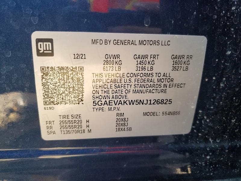 2022 BUICK ENCLAVE ESSENCE 14