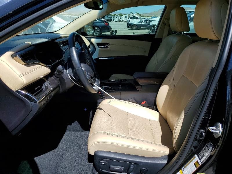 2018 TOYOTA AVALON LIMITED 7