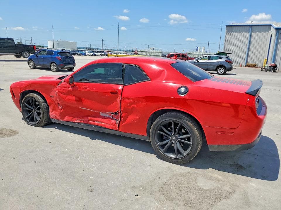 2018 DODGE CHALLENGER R 2