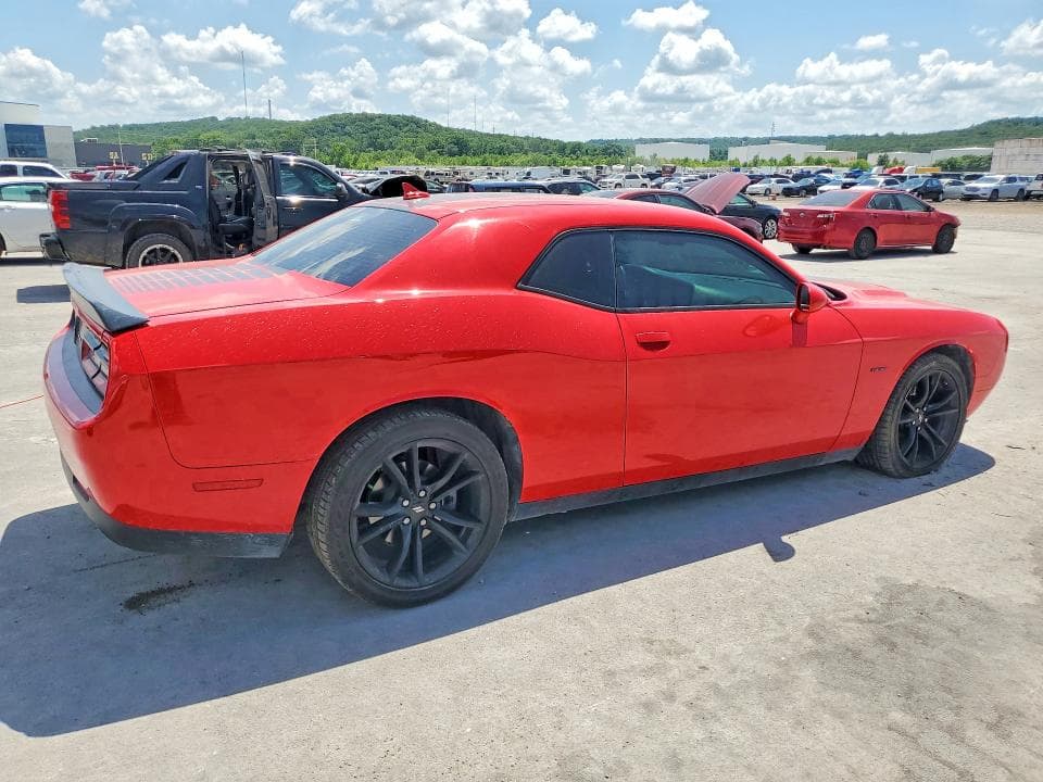 2018 DODGE CHALLENGER R 3