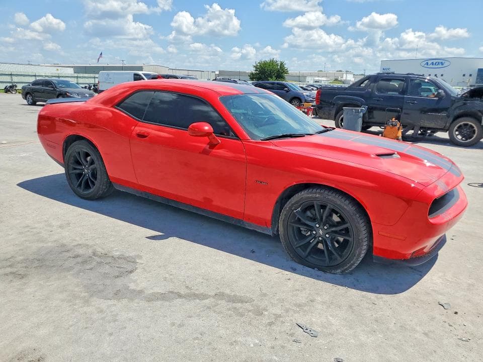 2018 DODGE CHALLENGER R 4