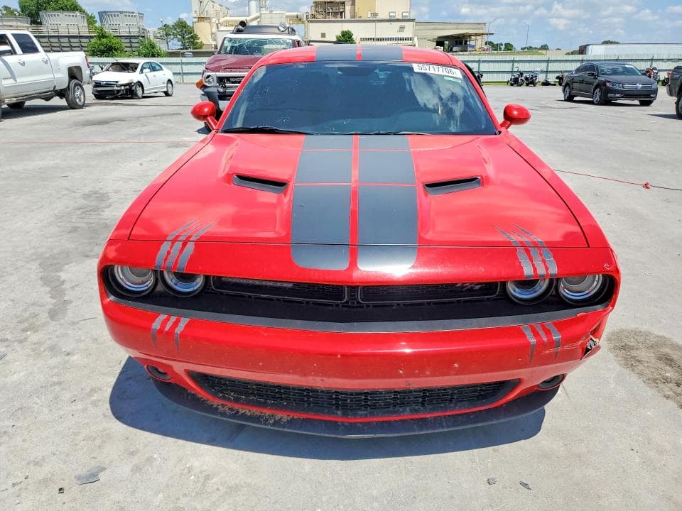 2018 DODGE CHALLENGER R 5