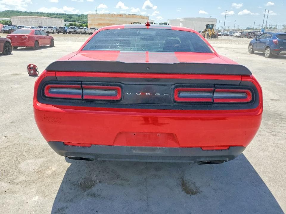 2018 DODGE CHALLENGER R 6