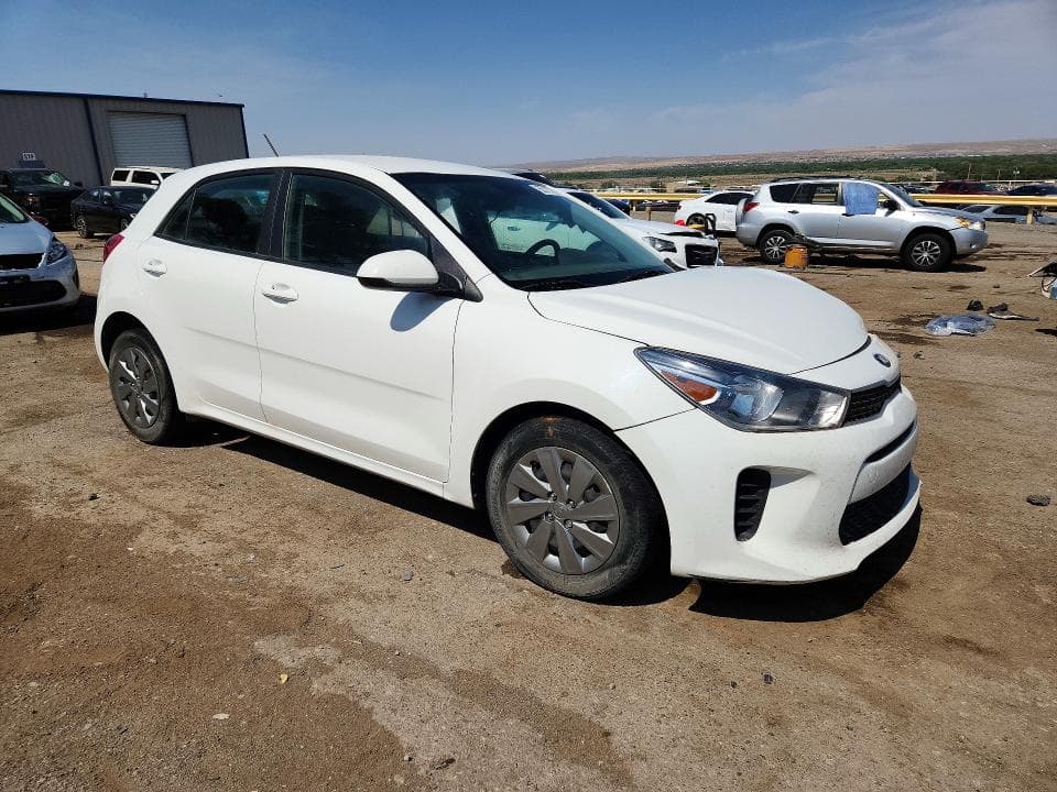 2020 KIA RIO 5-DOOR S S 4