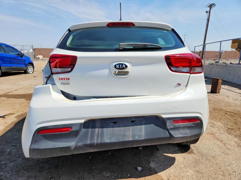 2020 KIA RIO 5-DOOR S S 6