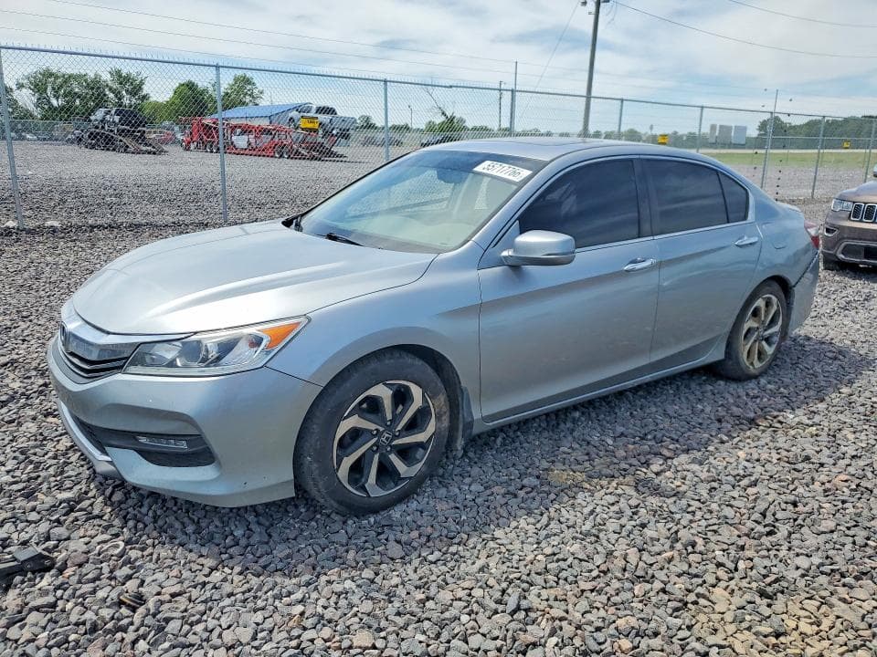 2017 HONDA ACCORD EXL