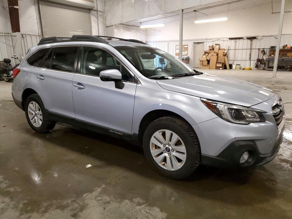2018 SUBARU OUTBACK 2.5I PREMIUM 2.5I PREMIUM 4