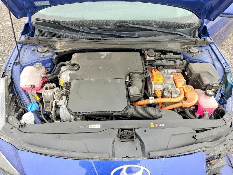 2022 HYUNDAI ELANTRA BLUE 11