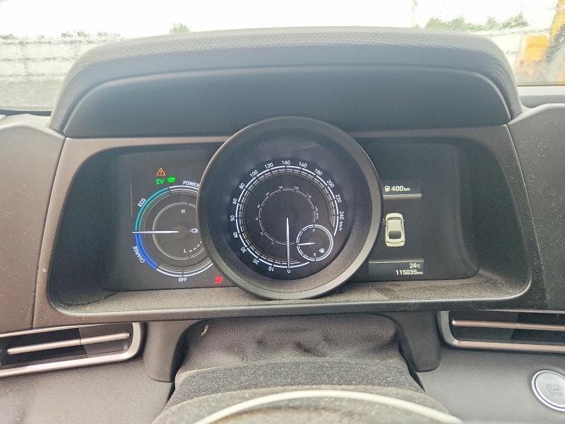 2022 HYUNDAI ELANTRA BLUE 9