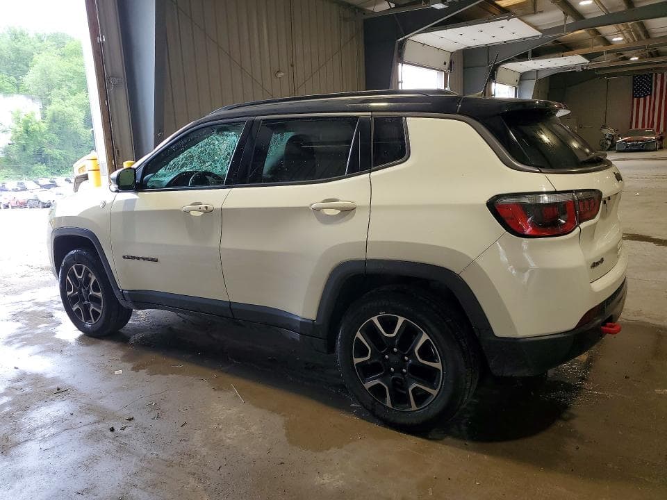 2019 JEEP COMPASS TRAILHAWK TRAILHAWK 2