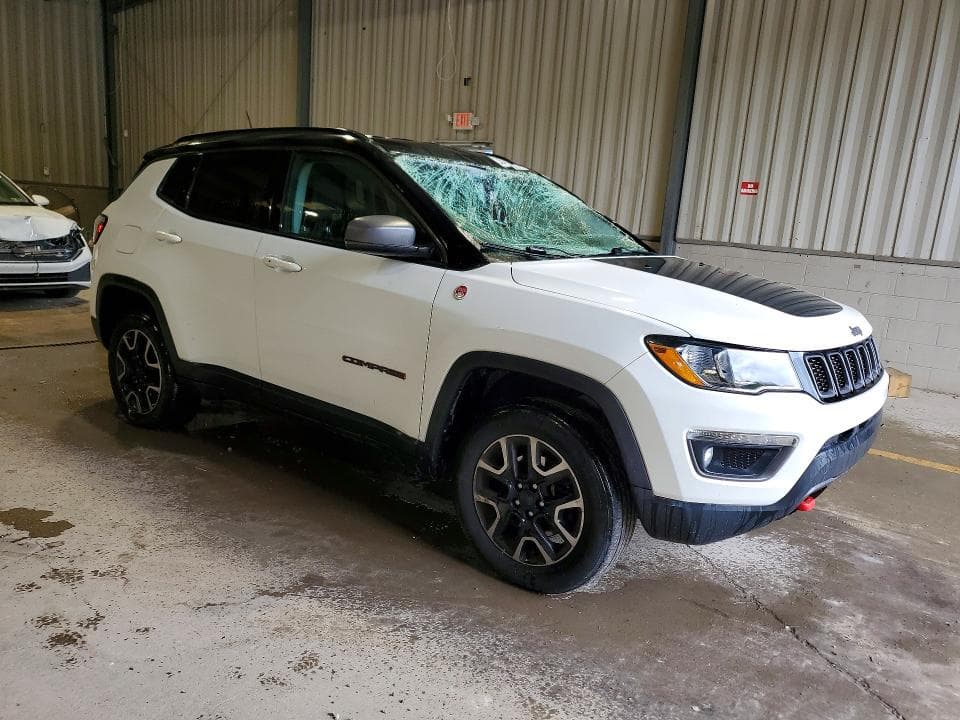 2019 JEEP COMPASS TRAILHAWK TRAILHAWK 4
