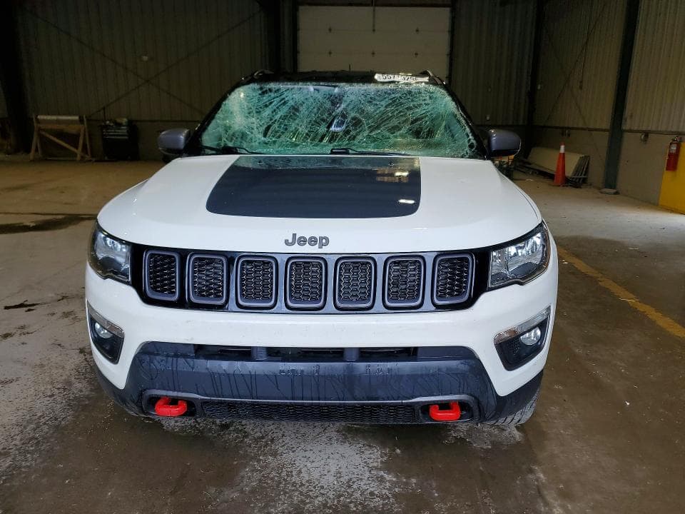 2019 JEEP COMPASS TRAILHAWK TRAILHAWK 5