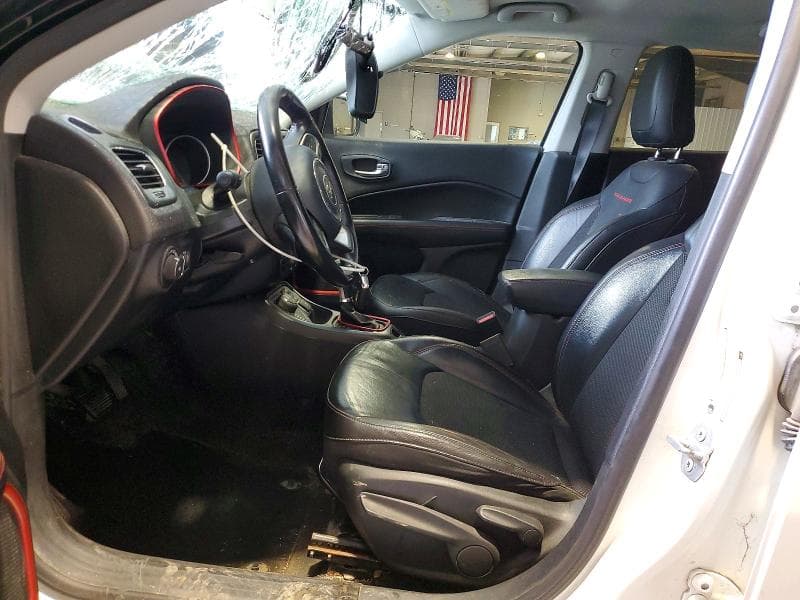 2019 JEEP COMPASS TRAILHAWK TRAILHAWK 7