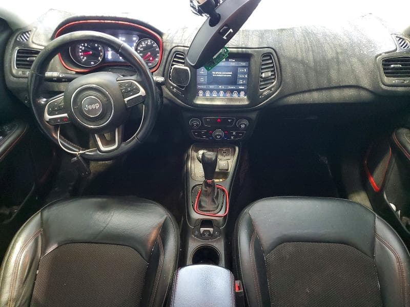 2019 JEEP COMPASS TRAILHAWK TRAILHAWK 8