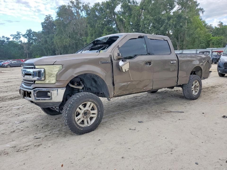 2018 FORD F150 SUPERCREW - 1