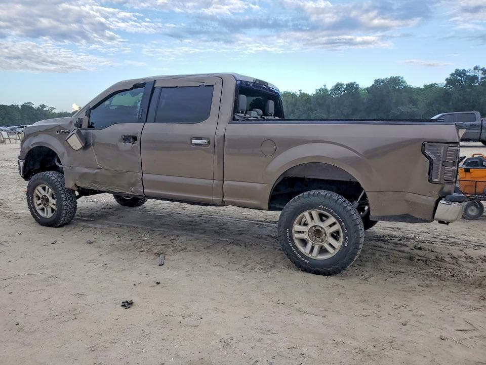 2018 FORD F150 SUPERCREW 2