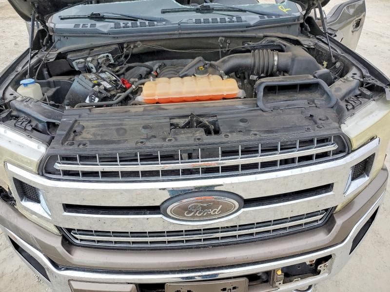 2018 FORD F150 SUPERCREW 11