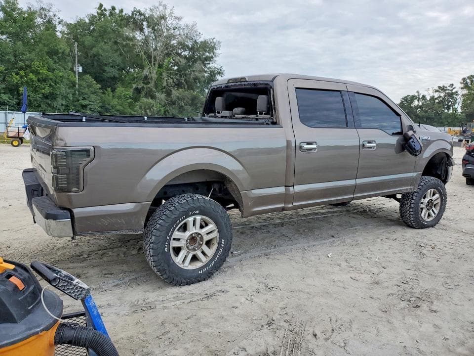 2018 FORD F150 SUPERCREW 3