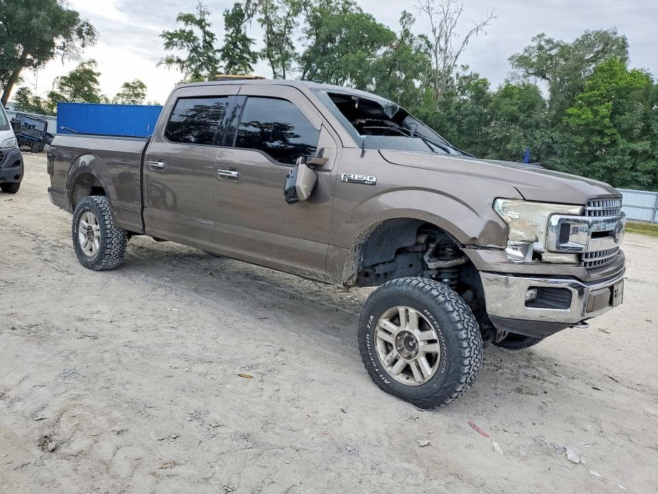 2018 FORD F150 SUPERCREW 4