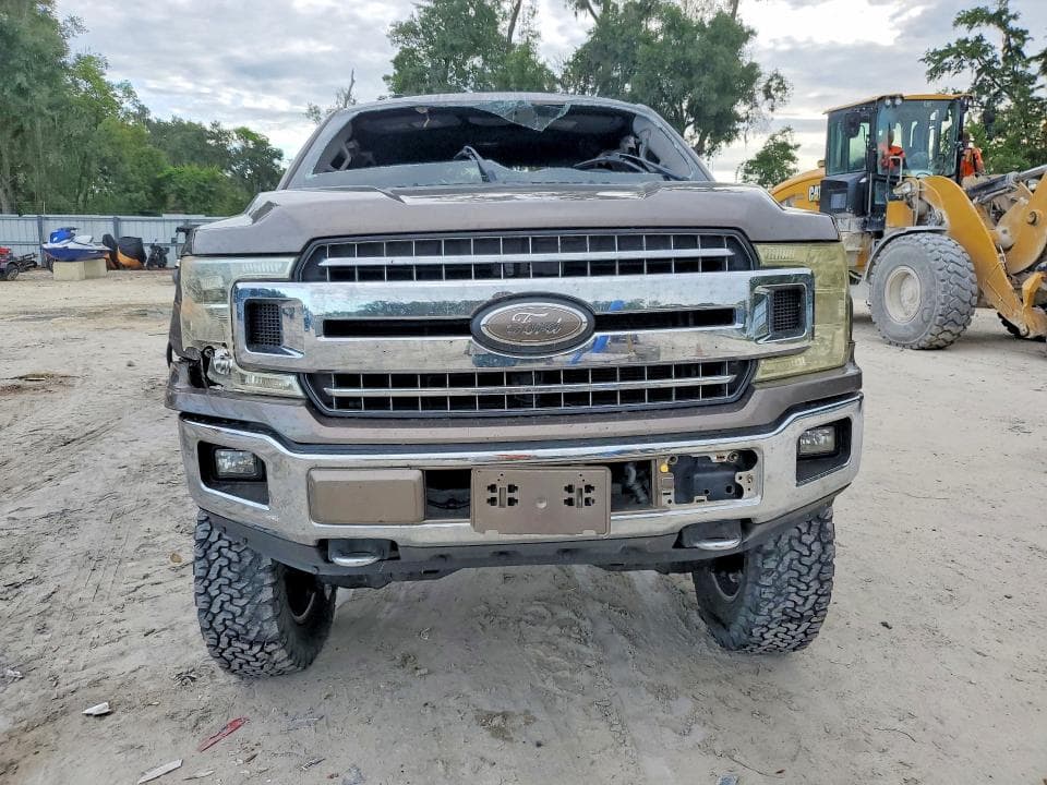 2018 FORD F150 SUPERCREW 5