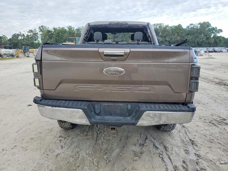 2018 FORD F150 SUPERCREW 6