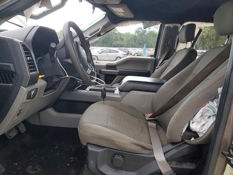 2018 FORD F150 SUPERCREW 7