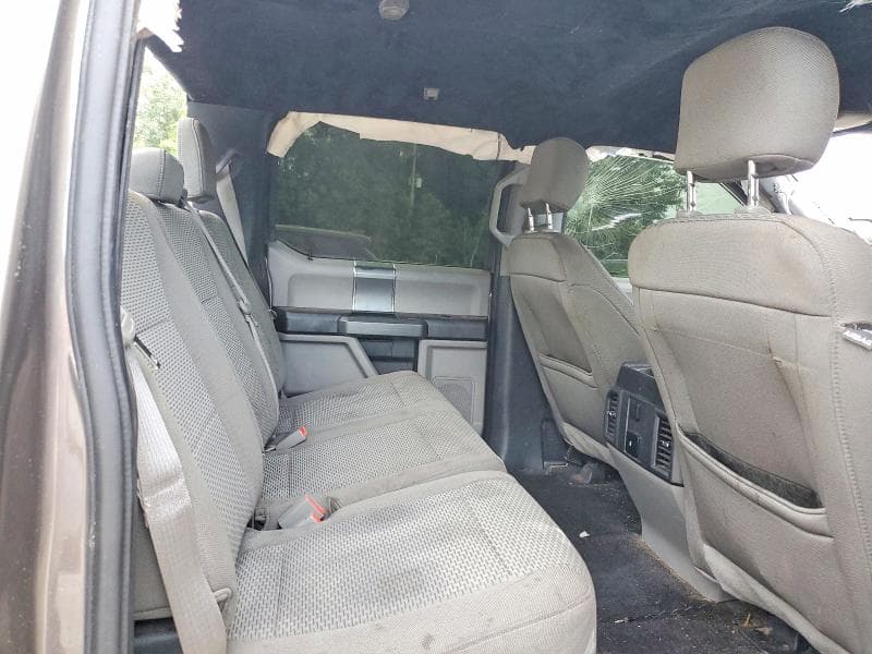 2018 FORD F150 SUPERCREW 10