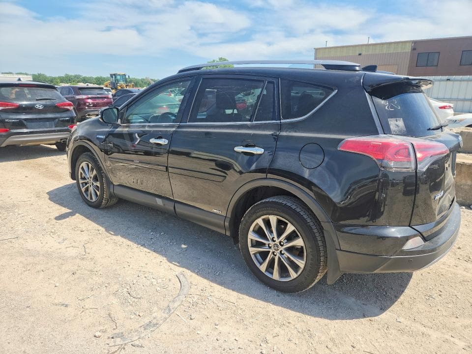 2018 TOYOTA RAV4 HV LIMITED LIMITED 2