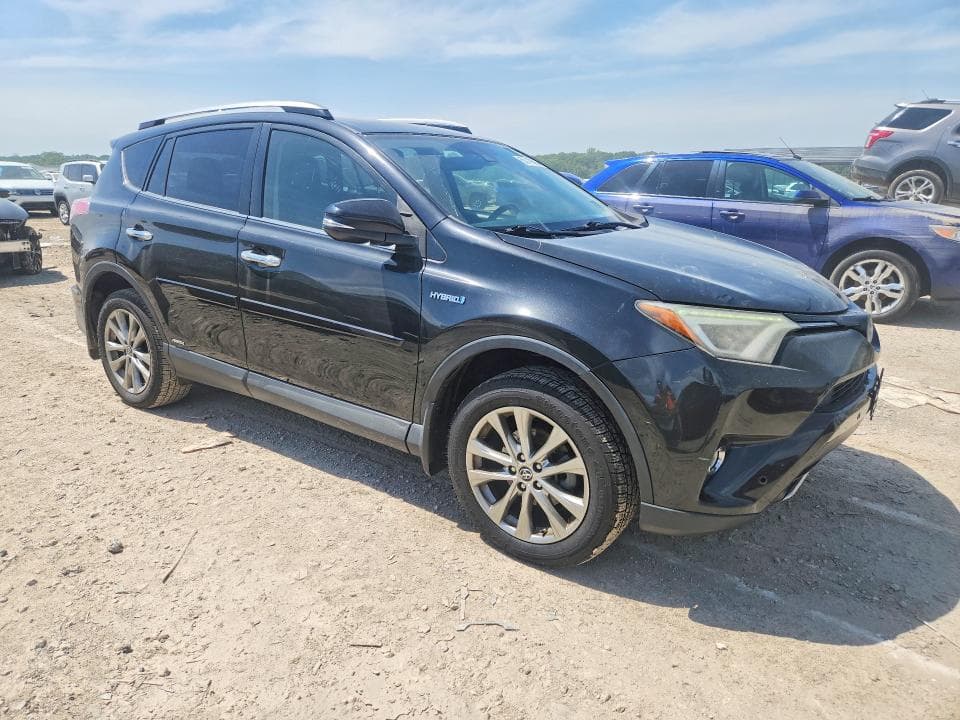 2018 TOYOTA RAV4 HV LIMITED LIMITED 4