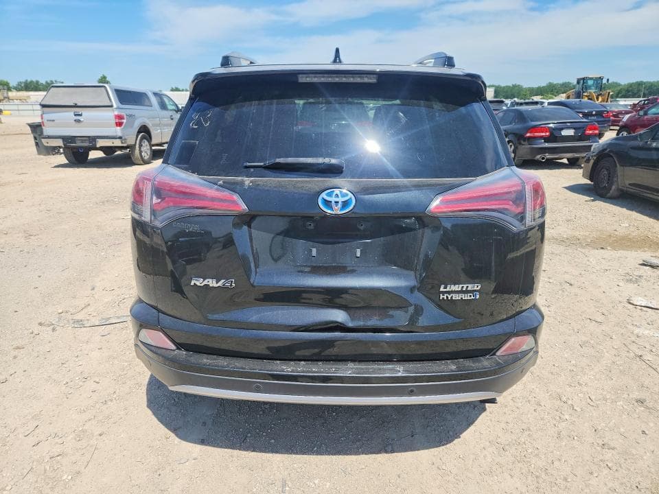 2018 TOYOTA RAV4 HV LIMITED LIMITED 6