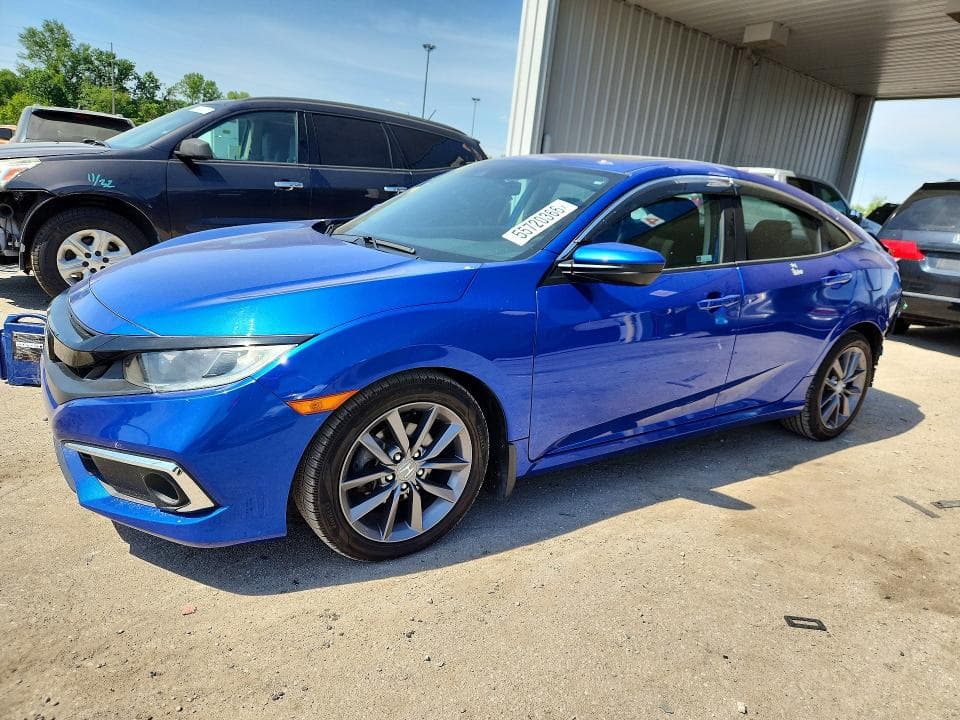 2020 HONDA CIVIC EX EX - 1