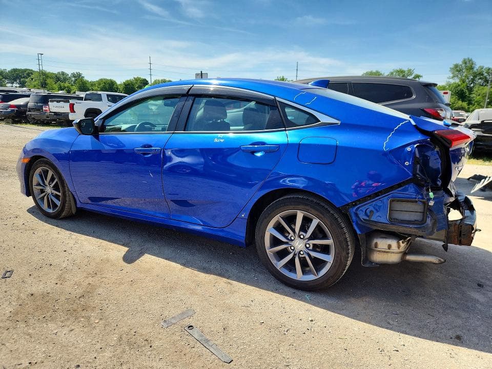 2020 HONDA CIVIC EX EX 2