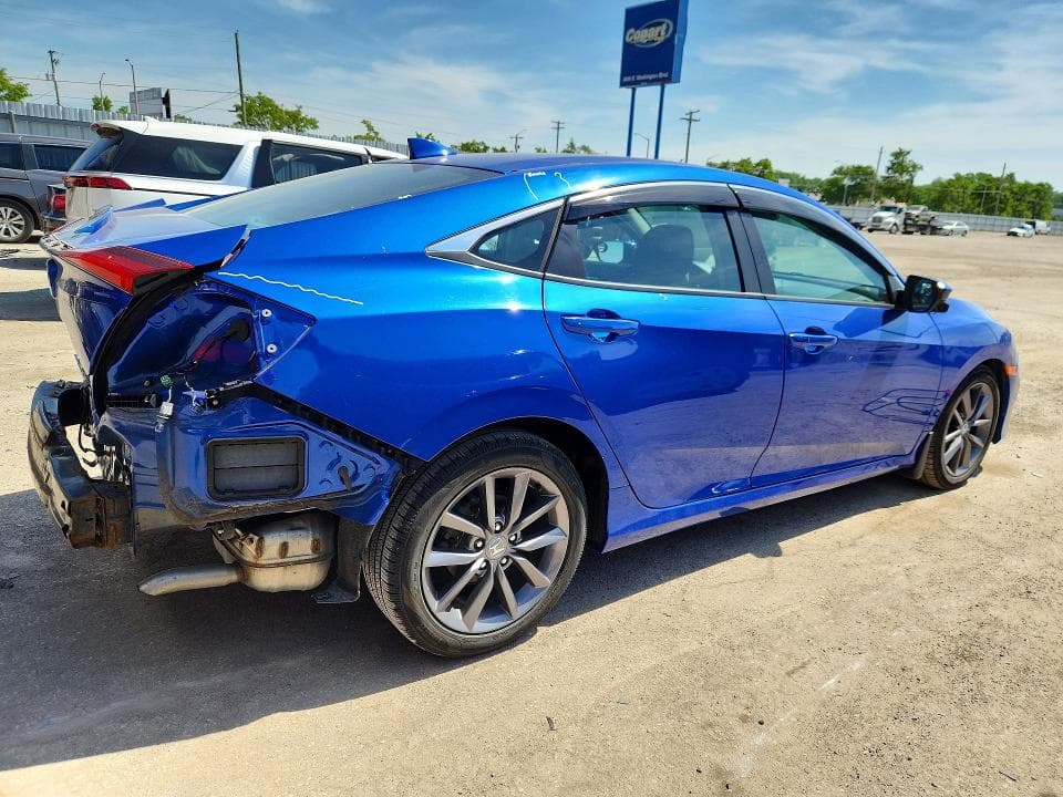2020 HONDA CIVIC EX EX 3