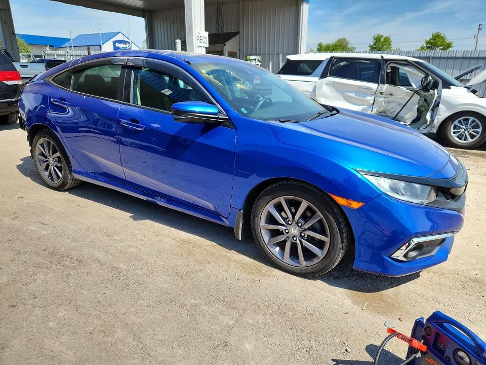 2020 HONDA CIVIC EX EX 4