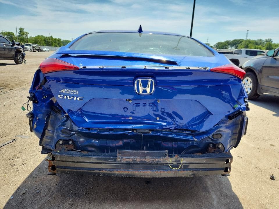 2020 HONDA CIVIC EX EX 6